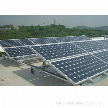 5kW solar panel mounting brackets/complete photovoltaic system for home use